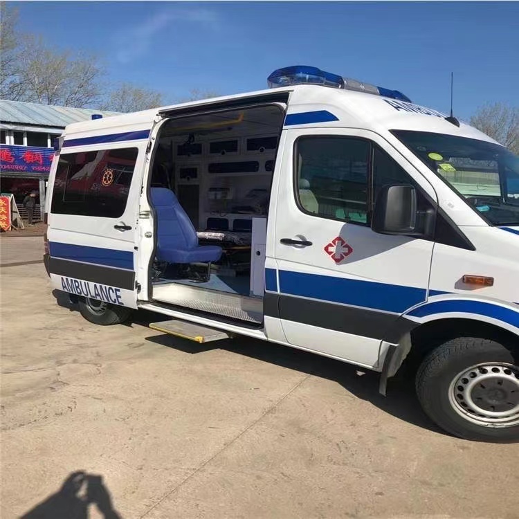 赣州私人长途救护车出租转院回家