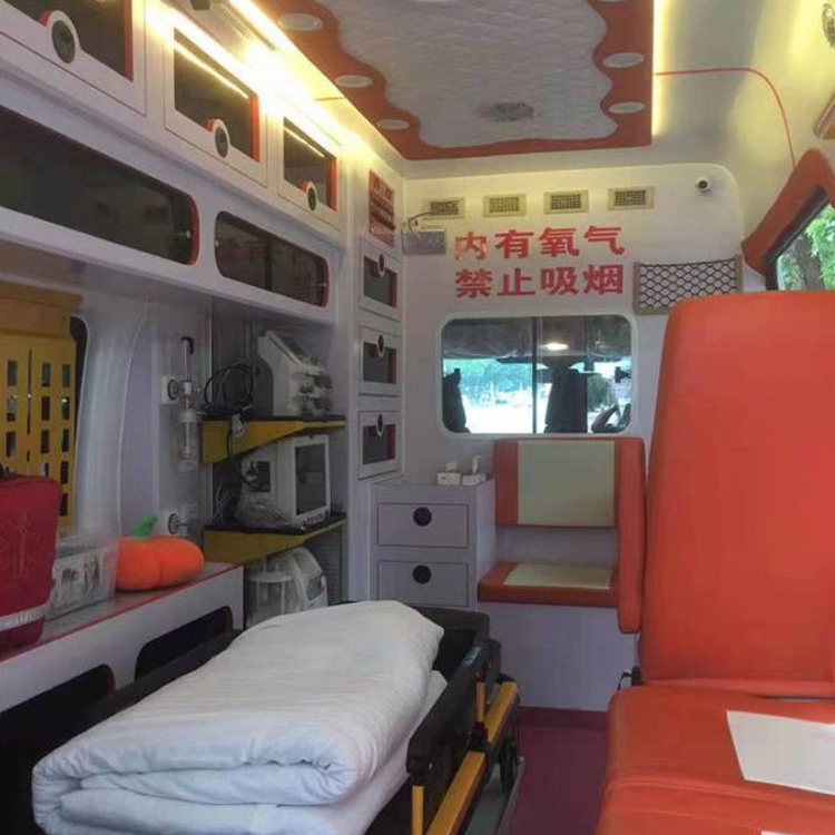 赣州癌症租赁救护车转运：为生命护航的科技与人文关怀