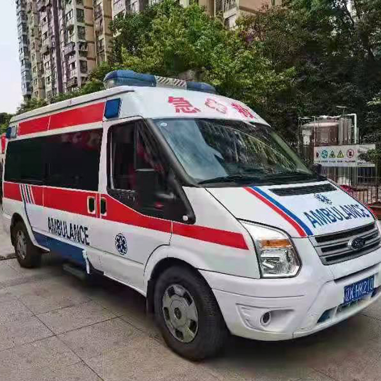 赣州术后行动不便回家租赁救护车