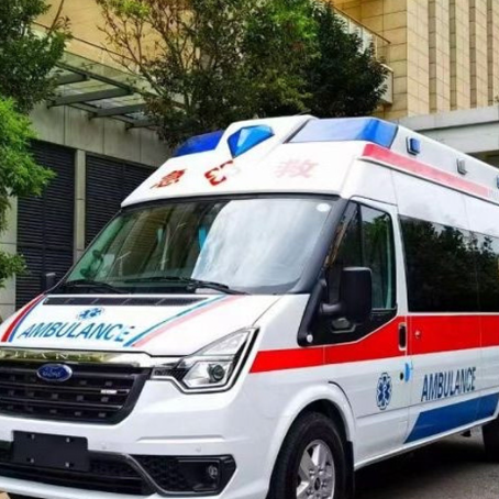 赣州救护车转运接送服务